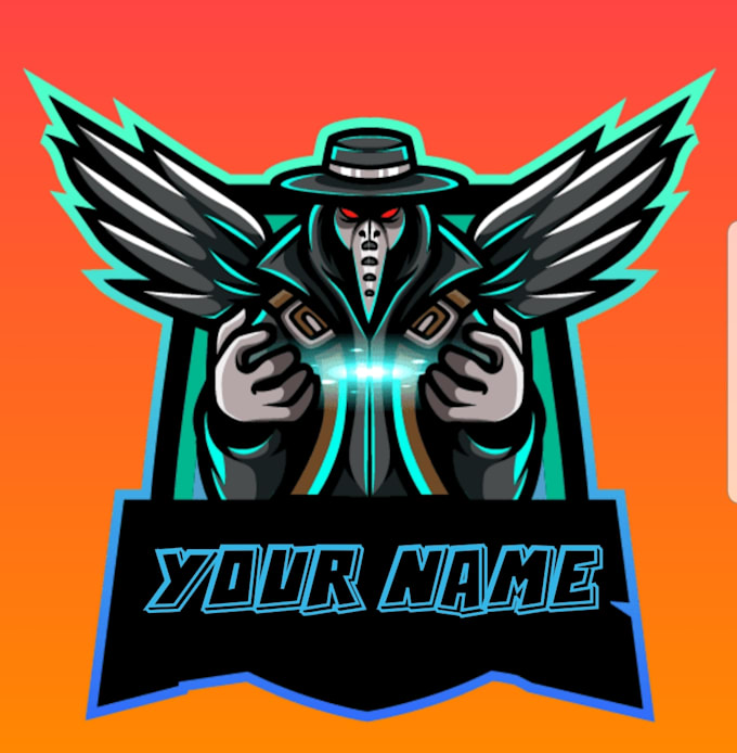 design gaming logo for you