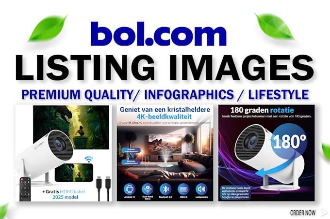 design unique bol product listing images and infographics boost seals