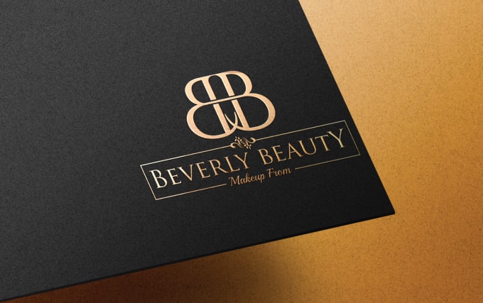 design a luxury brand initial letters, monogram logo