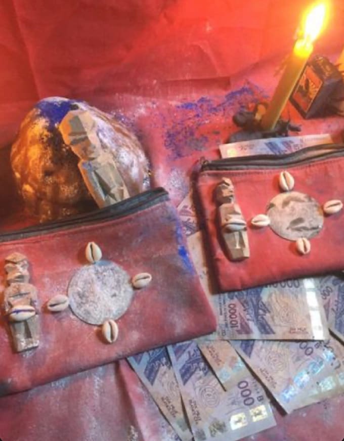boost good luck spell for career and business blessings