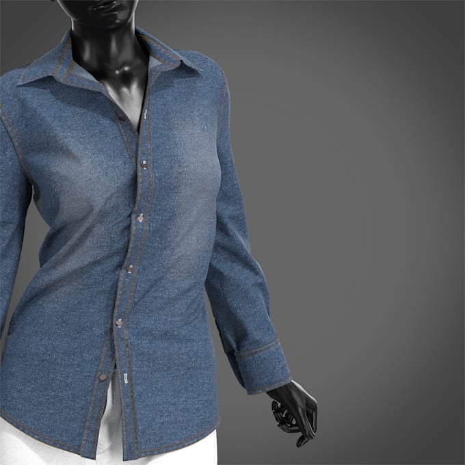 create 3d garment, animation in clo3d, marvelous designer