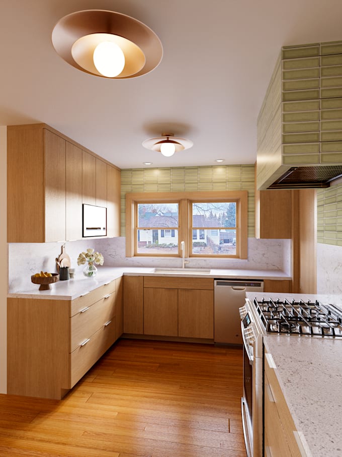 design your kitchen into a signature space made for you