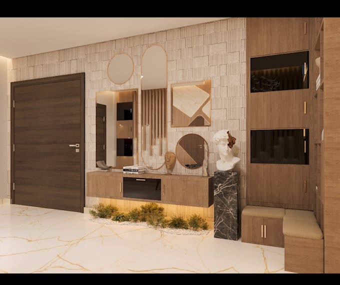 do stunning interior design of your space