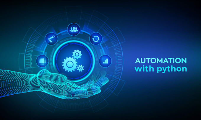 automate your boring and repetitive tasks with python