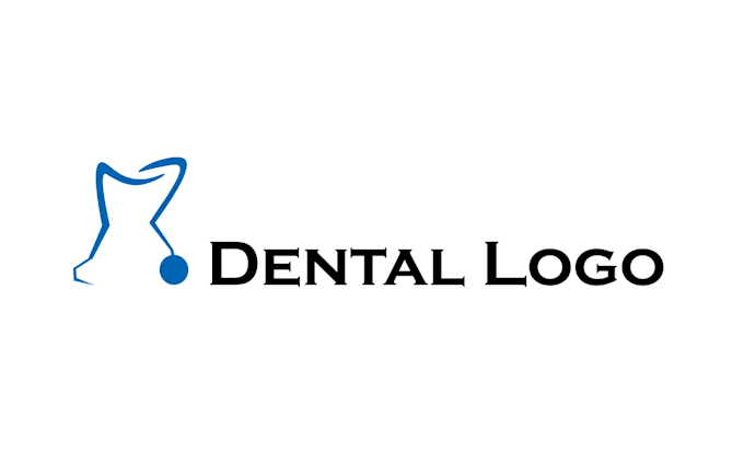 excellent dental logo with my creative thinking