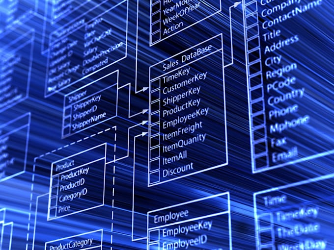 design mysql database, oracle database, and perform queries