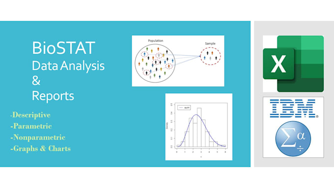 Do statistical data analysis using excel and spss with reports by ...