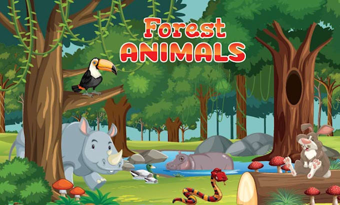 draw professional illustrations children book