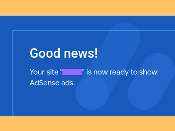 help you get google adsense approved for selective website