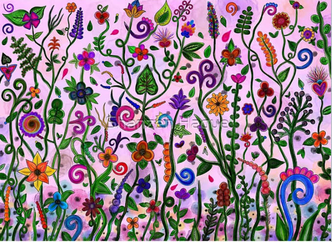 Make creative digital doodle art as per requirements by Shanzehhaque ...
