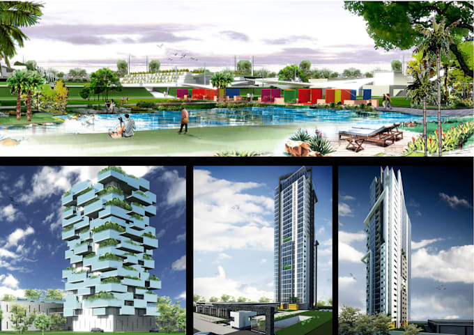 Design and render all architectural projects by Yarchitect | Fiverr