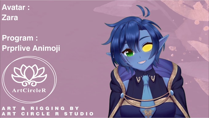 do live2d rigging for vtuber