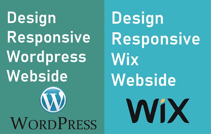 do wix and wordpress website development for amazon fba wholesale website