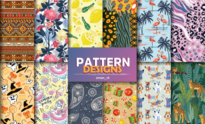 Pattern Design Services by Pattern Designers