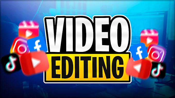 do professional premium video edit fast, all socials like yt
