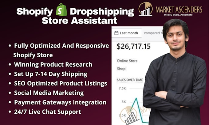 be shopify store virtual assistant, shopify dropshipping virtual assistant