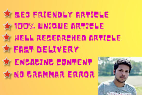 do professional SEO optimized blog content writing