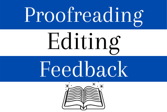 Hire a freelancer to be your book editor and proofread books