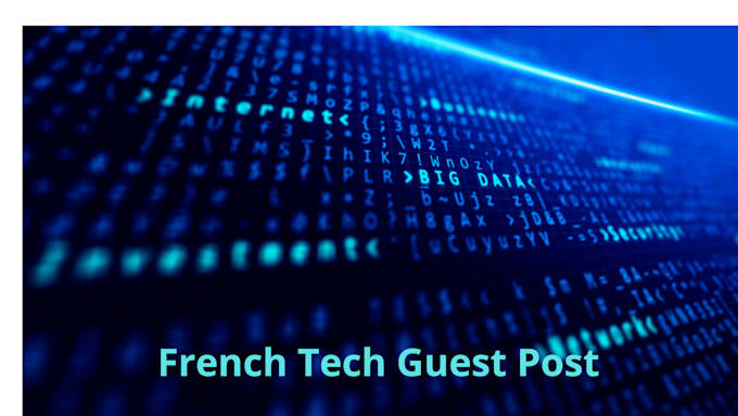 publish your article on tech quality french site