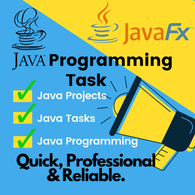 Java any programming tasks by Yakanna7 | Fiverr