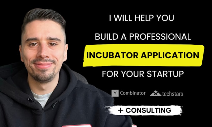 Build your startup incubator application by Pablodicio | Fiverr