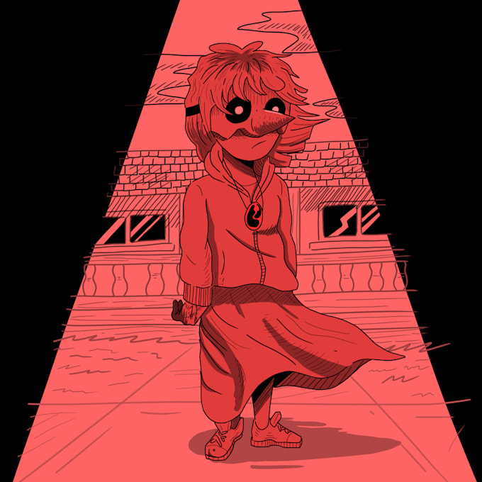 drawing your worst nightmares