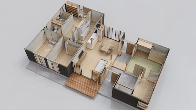 Create realistic 3d animations for your projects by Louis_architect ...