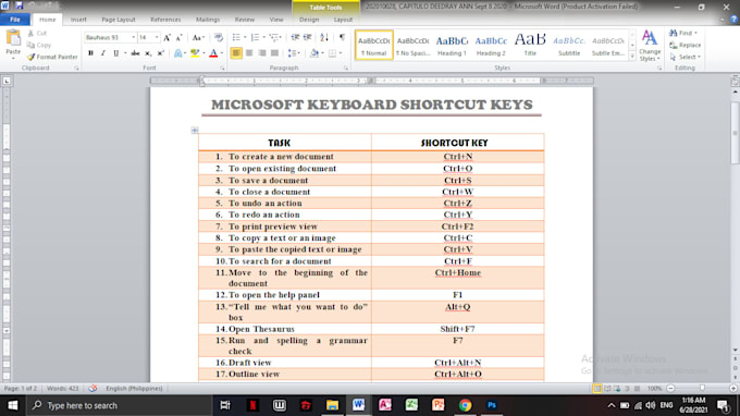 Do simple c program, html, css and microsoft office by Deedray | Fiverr