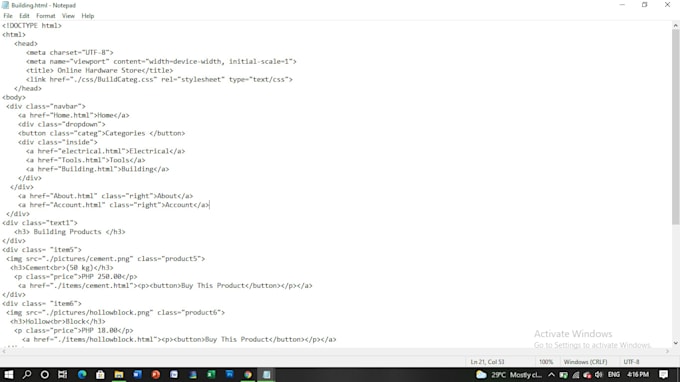 Do ms office, basic and simple html, css and c program by Patrick630 ...