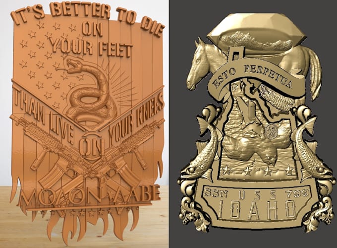 make bas relief, 3d relief, wood engraving, cnc router, 3d sculpting