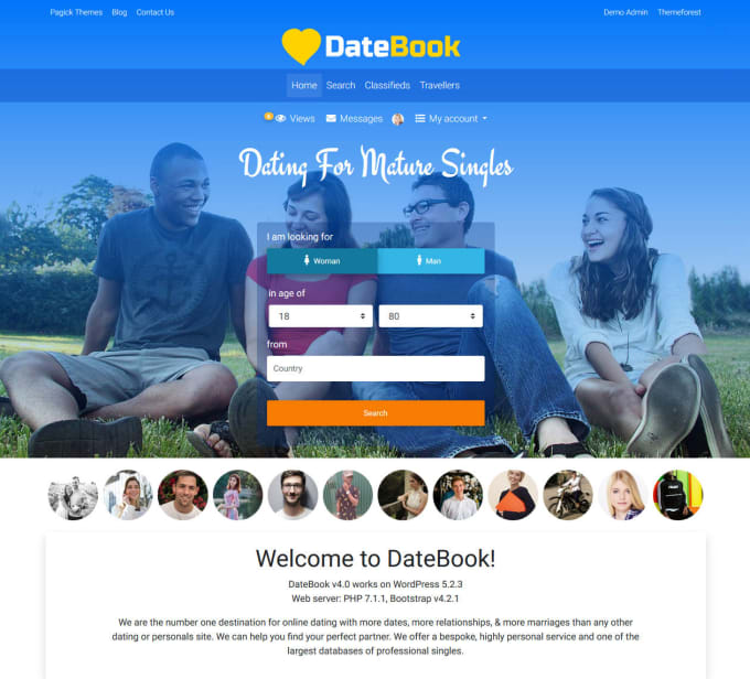 Build dating adult wordpress website, make money online by Jxhurka | Fiverr