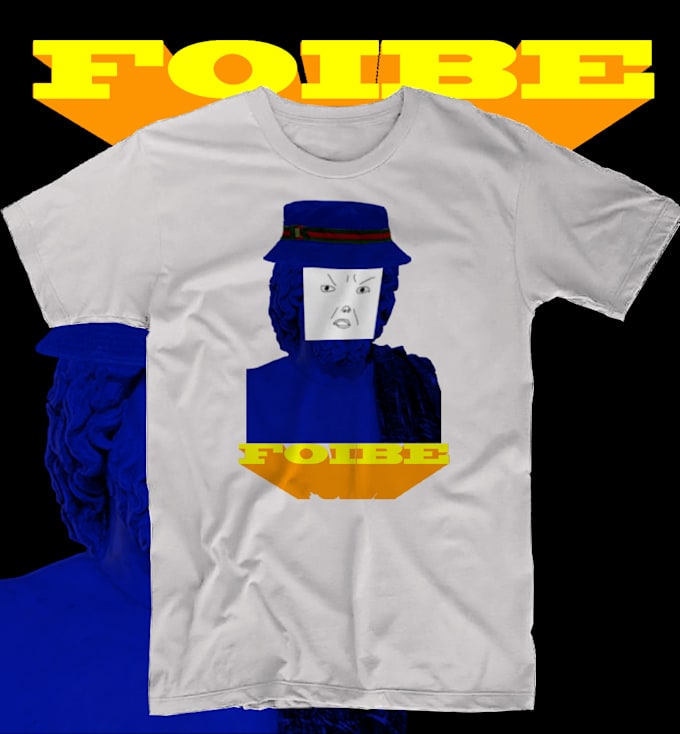 create streetwear desain tshirt