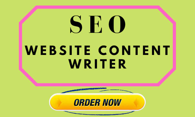 be your expert SEO website content writer and blog writer