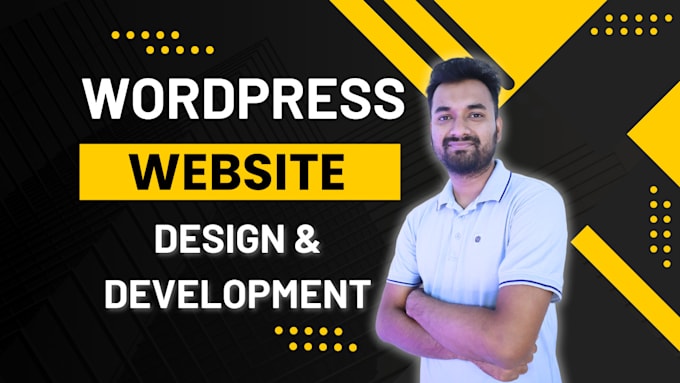 design or develop wordpress website