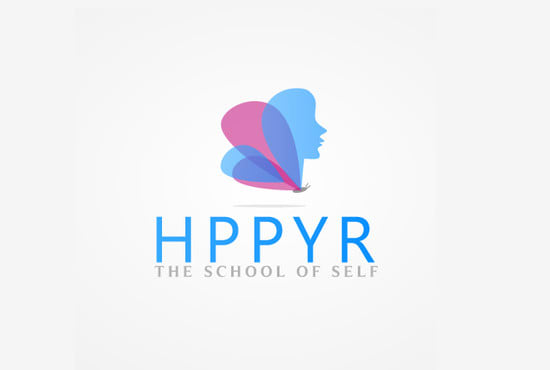 design spa, massage and yoga logo with creative thinking