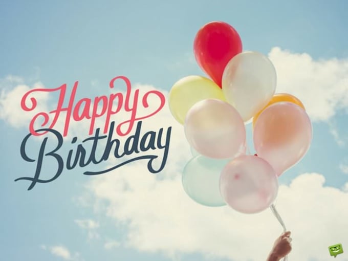create an anniversary or birthday wish video