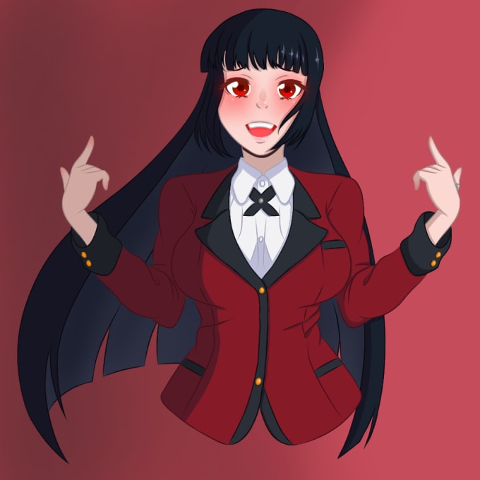  Anime style digital drawing dibujo digital estilo anime