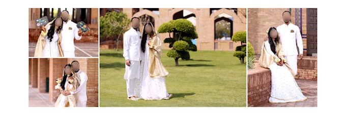 wedding album design and photo editing services