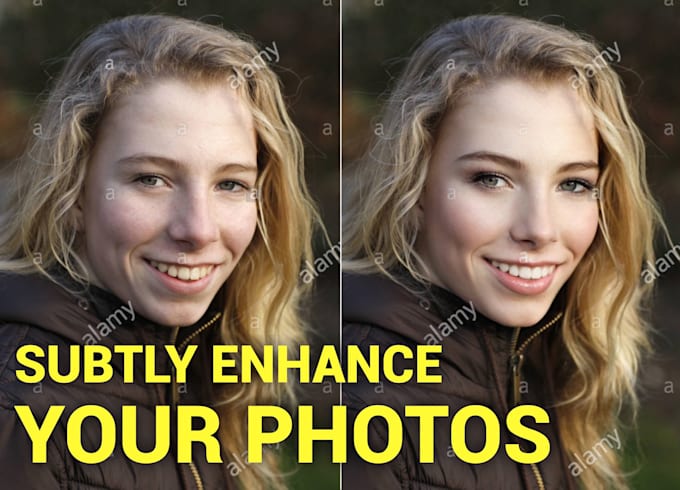 enhance your face using photoshop