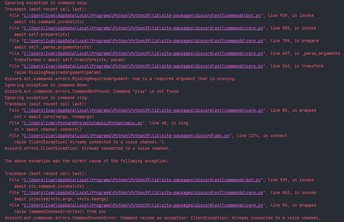 Fix a bug or error in your python script by Ukra174 | Fiverr
