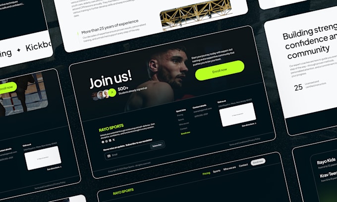 do figma UI UX website design for your business