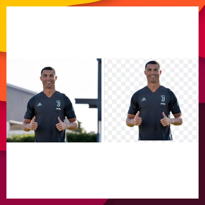 remove background images with white or transparent