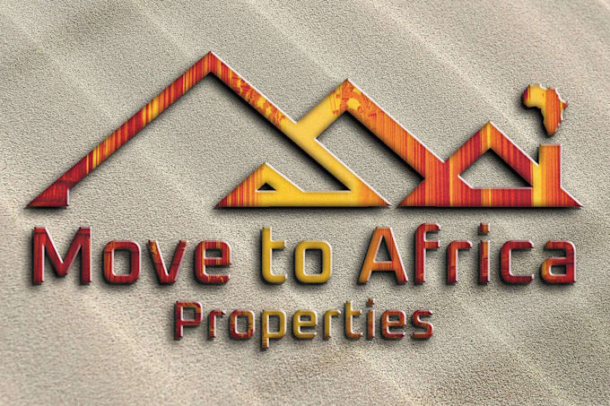design minimalist and 3d logo