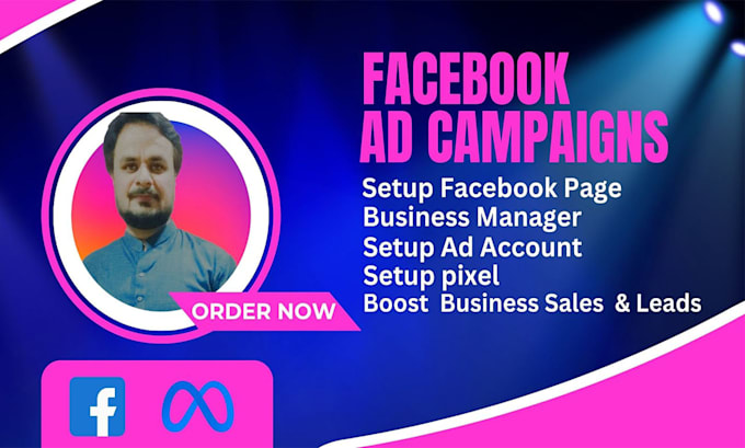 setup and run facebook ad campaigns