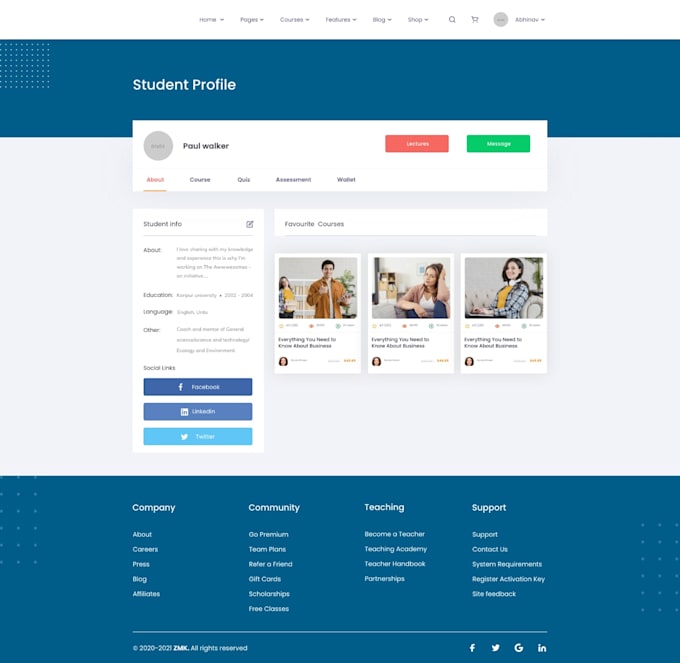 develop vuejs, vuex, reactjs, nodejs web app