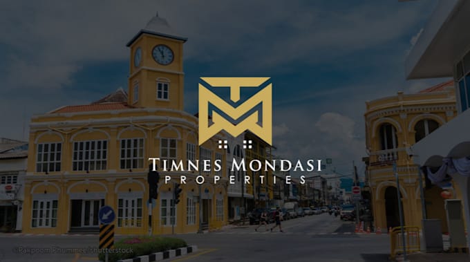 do uniqe modern minimalist business logo design