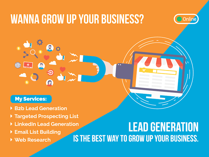 do b2b email list building and prospect list building