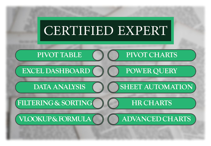 excel pivot chart query