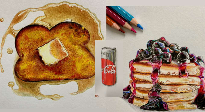 Bread realistic illustration bakery dotwork kitchen | Alchemy art,  Illustration, Drawing sketches