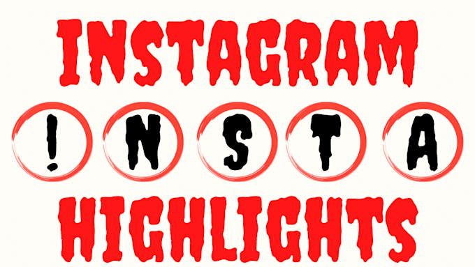 design attractive instagram highlights icon or covers